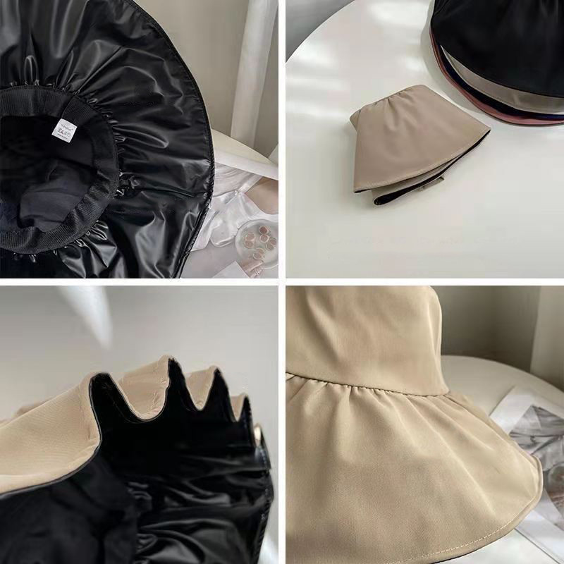 Novi ljetni šeširi za sunce sa UV zaštitom na otvorenom Ženski šešir širokog oboda s užetom Šešir za planinarenje na plaži za djevojke