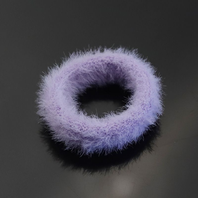 5 kom Zimske gumice za kosu Elastične gumice za kosu od umjetnog krzna Trake za kosu za konjski rep Dodaci za kosu za djevojčice