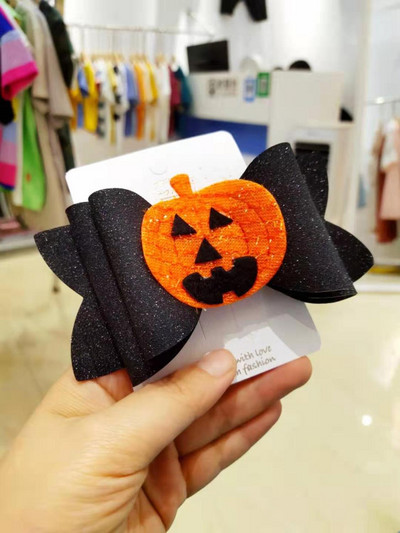 Thumbelina Helovino vakarėlio lankeliai plaukams Blizgantys plaukų lankeliai su segtuku Dance Party Bow Plaukų segtukai Merginų plaukų segtukai Plaukų aksesuarai