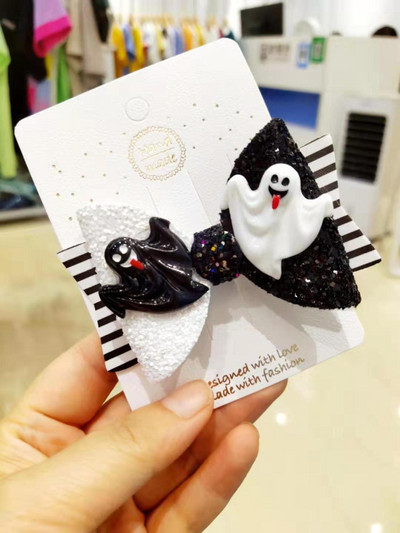 Thumbelina Helovino vakarėlio lankeliai plaukams Blizgantys plaukų lankeliai su segtuku Dance Party Bow Plaukų segtukai Merginų plaukų segtukai Plaukų aksesuarai