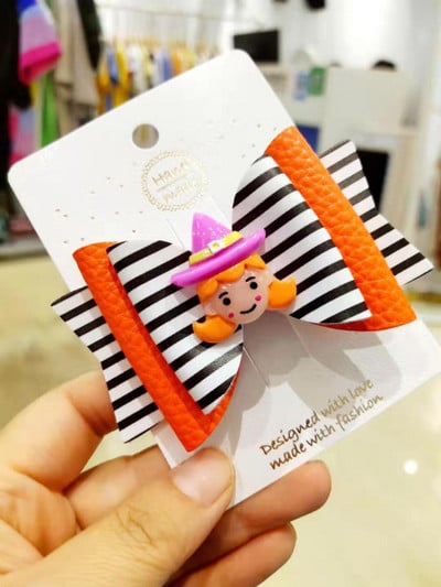 Thumbelina Helovino vakarėlio lankeliai plaukams Blizgantys plaukų lankeliai su segtuku Dance Party Bow Plaukų segtukai Merginų plaukų segtukai Plaukų aksesuarai