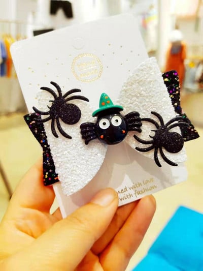 Thumbelina Helovino vakarėlio lankeliai plaukams Blizgantys plaukų lankeliai su segtuku Dance Party Bow Plaukų segtukai Merginų plaukų segtukai Plaukų aksesuarai