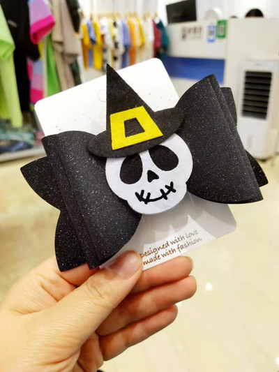 Thumbelina Helovino vakarėlio lankeliai plaukams Blizgantys plaukų lankeliai su segtuku Dance Party Bow Plaukų segtukai Merginų plaukų segtukai Plaukų aksesuarai