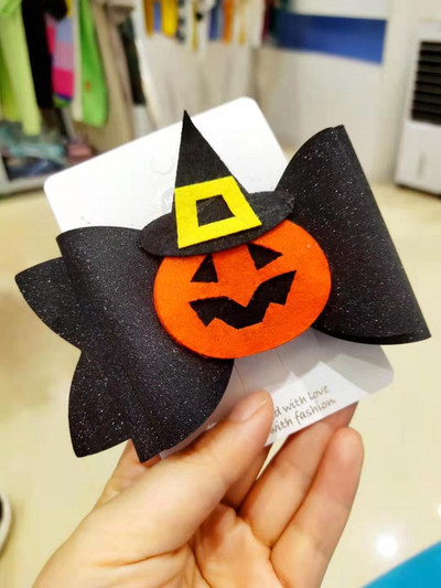 Thumbelina Helovino vakarėlio lankeliai plaukams Blizgantys plaukų lankeliai su segtuku Dance Party Bow Plaukų segtukai Merginų plaukų segtukai Plaukų aksesuarai