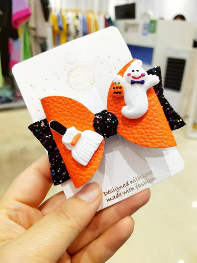 Thumbelina Helovino vakarėlio lankeliai plaukams Blizgantys plaukų lankeliai su segtuku Dance Party Bow Plaukų segtukai Merginų plaukų segtukai Plaukų aksesuarai