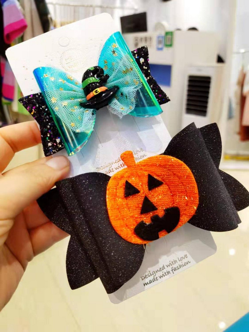 Thumbelina Helovino vakarėlio lankeliai plaukams Blizgantys plaukų lankeliai su segtuku Dance Party Bow Plaukų segtukai Merginų plaukų segtukai Plaukų aksesuarai