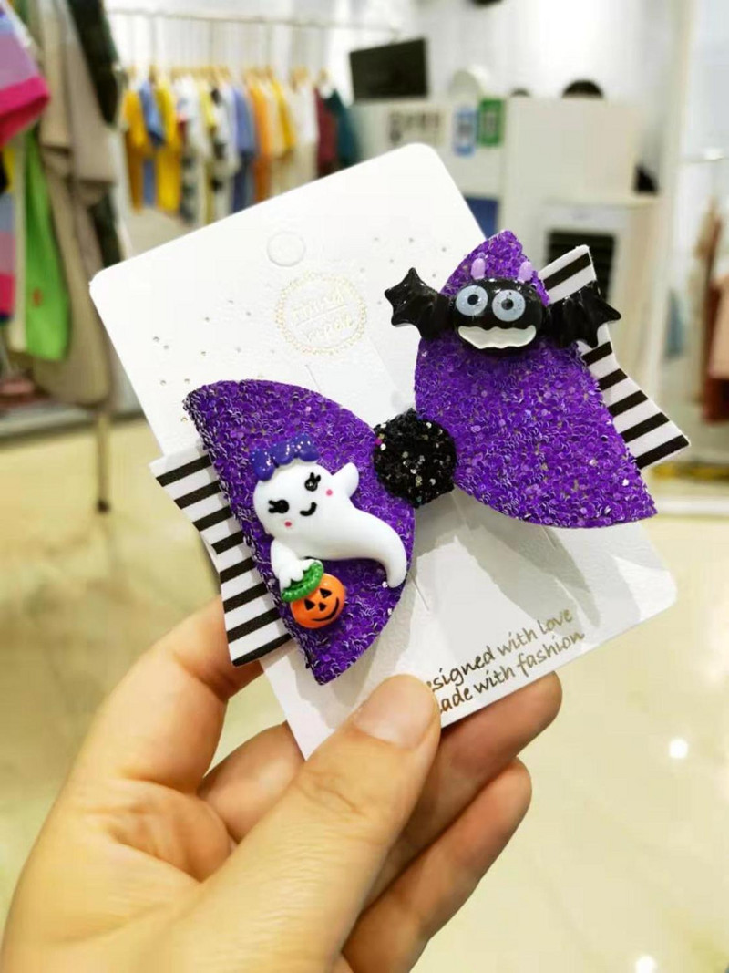 Thumbelina Helovino vakarėlio lankeliai plaukams Blizgantys plaukų lankeliai su segtuku Dance Party Bow Plaukų segtukai Merginų plaukų segtukai Plaukų aksesuarai