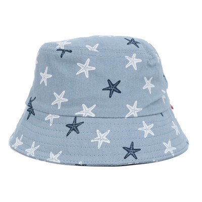 Pălărie de pescar pentru copii de vară Pălărie pliabilă cu găleată din desene animate Pălării cu găleată de stradă Hip Hop Căciuli de pescuit cu imprimeu de urs vintage