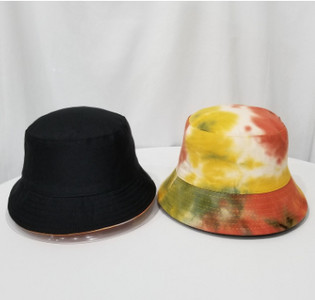 2020. Nove uniseks modne ljetne reverzibilne crno-bijele ribarske kape s printom duginih boja, šeširi s kantom Gorro Pescador Muškarci Žene