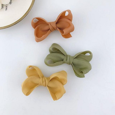 Design nou Agrafe de păr cu fundă dulce Agrafă de păr Agrafe de păr pentru copii Accesorii de păr pentru femei Copii Accesorii de păr la modă minunată