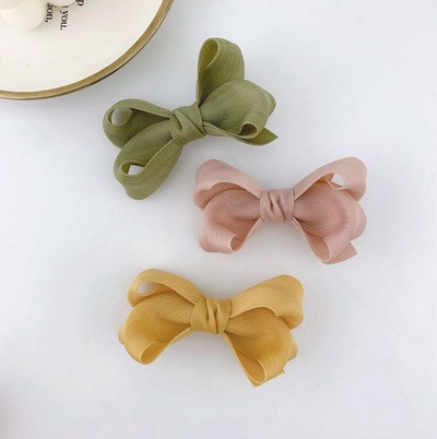 Design nou Agrafe de păr cu fundă dulce Agrafă de păr Agrafe de păr pentru copii Accesorii de păr pentru femei Copii Accesorii de păr la modă minunată