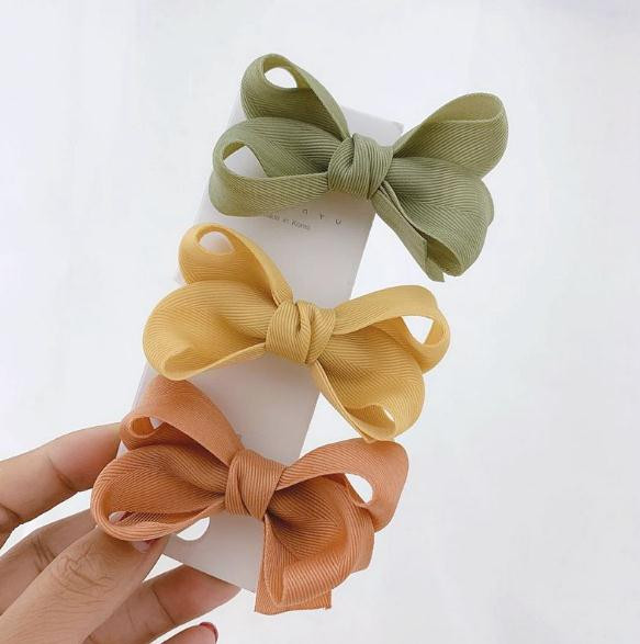 Design nou Agrafe de păr cu fundă dulce Agrafă de păr Agrafe de păr pentru copii Accesorii de păr pentru femei Copii Accesorii de păr la modă minunată