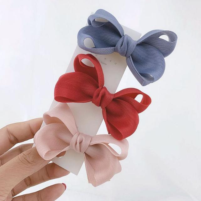 Design nou Agrafe de păr cu fundă dulce Agrafă de păr Agrafe de păr pentru copii Accesorii de păr pentru femei Copii Accesorii de păr la modă minunată