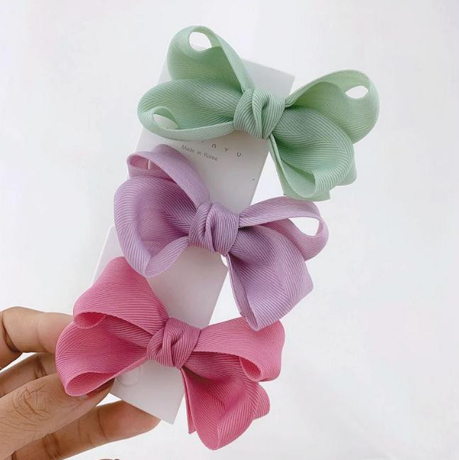 Design nou Agrafe de păr cu fundă dulce Agrafă de păr Agrafe de păr pentru copii Accesorii de păr pentru femei Copii Accesorii de păr la modă minunată