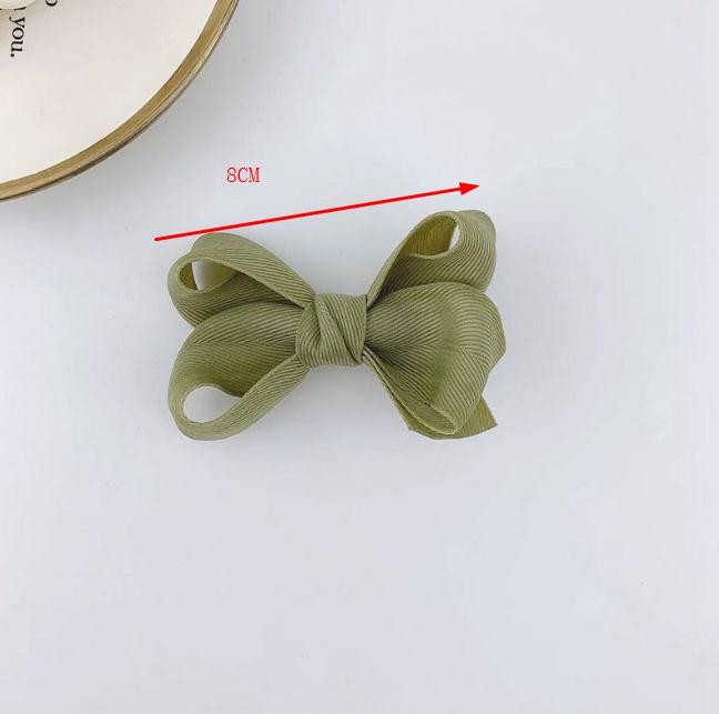 Design nou Agrafe de păr cu fundă dulce Agrafă de păr Agrafe de păr pentru copii Accesorii de păr pentru femei Copii Accesorii de păr la modă minunată