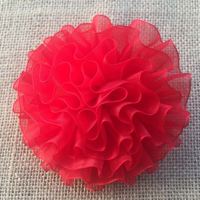 2gab Bleum Home Hair Braider Barrettes lielas mežģīnes ar rokām darinātas puķes Matu sprādzes bērniem Modes matu sprādzes Matu rokturi Dāvana meitenēm