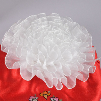 2gab Bleum Home Hair Braider Barrettes lielas mežģīnes ar rokām darinātas puķes Matu sprādzes bērniem Modes matu sprādzes Matu rokturi Dāvana meitenēm