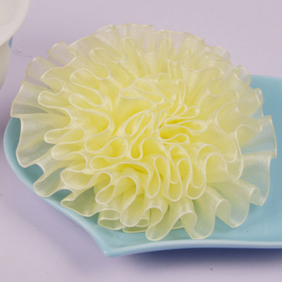 2gab Bleum Home Hair Braider Barrettes lielas mežģīnes ar rokām darinātas puķes Matu sprādzes bērniem Modes matu sprādzes Matu rokturi Dāvana meitenēm