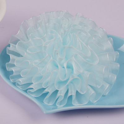 2gab Bleum Home Hair Braider Barrettes lielas mežģīnes ar rokām darinātas puķes Matu sprādzes bērniem Modes matu sprādzes Matu rokturi Dāvana meitenēm