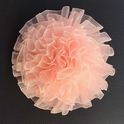 2gab Bleum Home Hair Braider Barrettes lielas mežģīnes ar rokām darinātas puķes Matu sprādzes bērniem Modes matu sprādzes Matu rokturi Dāvana meitenēm