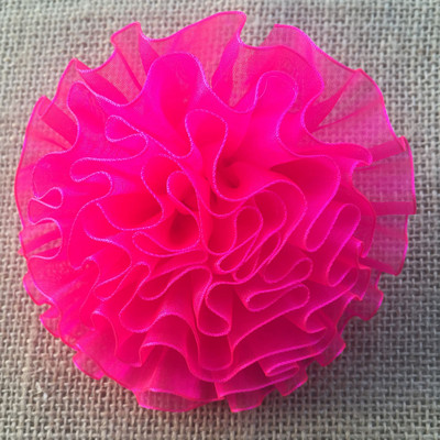 2gab Bleum Home Hair Braider Barrettes lielas mežģīnes ar rokām darinātas puķes Matu sprādzes bērniem Modes matu sprādzes Matu rokturi Dāvana meitenēm