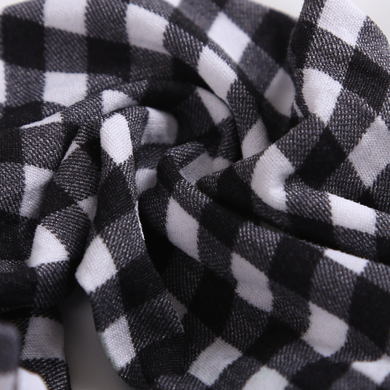 Bentite drăguțe pentru copii mici, pentru fetițe, cu model în carouri, cu papion, pentru copii drăguți, benzi elastice de păr din nailon, accesorii pentru păr