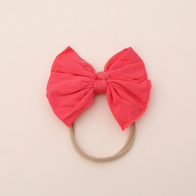 Aranyos baba nylon fejpánt puha sztreccs masni hajpánt újszülött fejfedő csípős fejpántok gyerekeknek baba hajkiegészítők