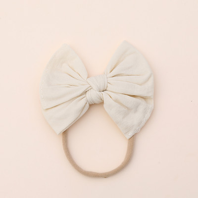 Aranyos baba nylon fejpánt puha sztreccs masni hajpánt újszülött fejfedő csípős fejpántok gyerekeknek baba hajkiegészítők