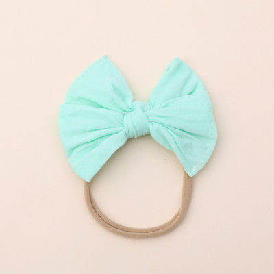 Aranyos baba nylon fejpánt puha sztreccs masni hajpánt újszülött fejfedő csípős fejpántok gyerekeknek baba hajkiegészítők