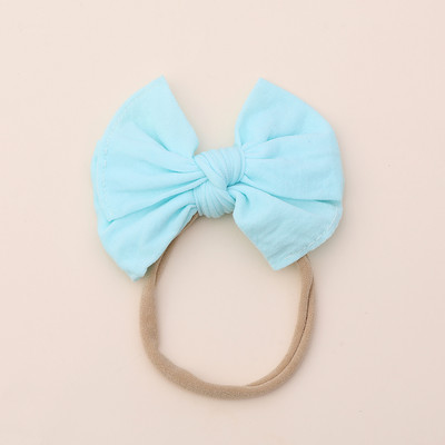 Aranyos baba nylon fejpánt puha sztreccs masni hajpánt újszülött fejfedő csípős fejpántok gyerekeknek baba hajkiegészítők