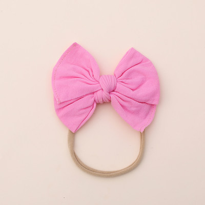 Aranyos baba nylon fejpánt puha sztreccs masni hajpánt újszülött fejfedő csípős fejpántok gyerekeknek baba hajkiegészítők