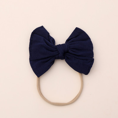 Aranyos baba nylon fejpánt puha sztreccs masni hajpánt újszülött fejfedő csípős fejpántok gyerekeknek baba hajkiegészítők