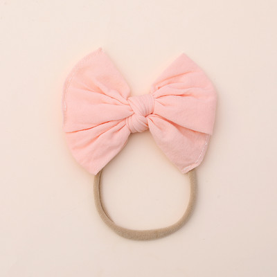 Aranyos baba nylon fejpánt puha sztreccs masni hajpánt újszülött fejfedő csípős fejpántok gyerekeknek baba hajkiegészítők