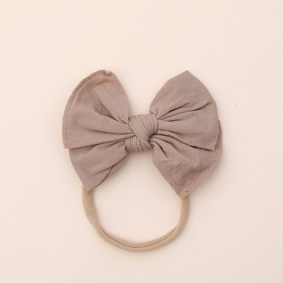 Aranyos baba nylon fejpánt puha sztreccs masni hajpánt újszülött fejfedő csípős fejpántok gyerekeknek baba hajkiegészítők