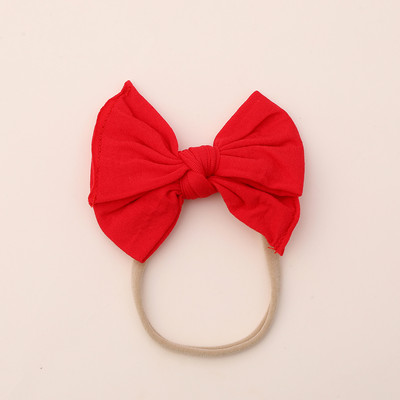 Aranyos baba nylon fejpánt puha sztreccs masni hajpánt újszülött fejfedő csípős fejpántok gyerekeknek baba hajkiegészítők