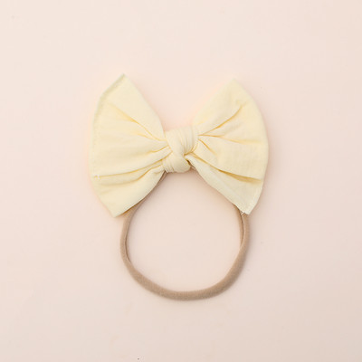 Aranyos baba nylon fejpánt puha sztreccs masni hajpánt újszülött fejfedő csípős fejpántok gyerekeknek baba hajkiegészítők