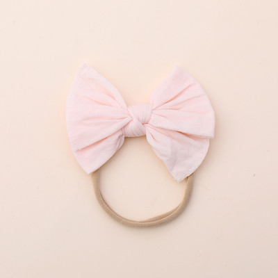 Aranyos baba nylon fejpánt puha sztreccs masni hajpánt újszülött fejfedő csípős fejpántok gyerekeknek baba hajkiegészítők