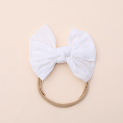 Aranyos baba nylon fejpánt puha sztreccs masni hajpánt újszülött fejfedő csípős fejpántok gyerekeknek baba hajkiegészítők