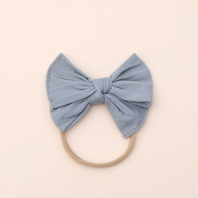 Aranyos baba nylon fejpánt puha sztreccs masni hajpánt újszülött fejfedő csípős fejpántok gyerekeknek baba hajkiegészítők