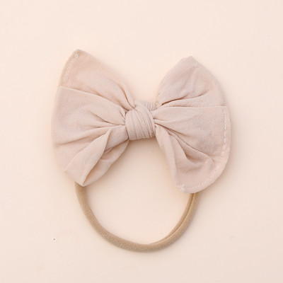 Aranyos baba nylon fejpánt puha sztreccs masni hajpánt újszülött fejfedő csípős fejpántok gyerekeknek baba hajkiegészítők