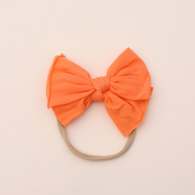 Aranyos baba nylon fejpánt puha sztreccs masni hajpánt újszülött fejfedő csípős fejpántok gyerekeknek baba hajkiegészítők