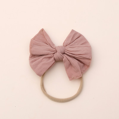 Aranyos baba nylon fejpánt puha sztreccs masni hajpánt újszülött fejfedő csípős fejpántok gyerekeknek baba hajkiegészítők