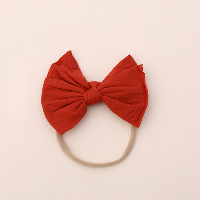 Aranyos baba nylon fejpánt puha sztreccs masni hajpánt újszülött fejfedő csípős fejpántok gyerekeknek baba hajkiegészítők