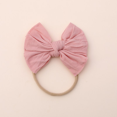 Aranyos baba nylon fejpánt puha sztreccs masni hajpánt újszülött fejfedő csípős fejpántok gyerekeknek baba hajkiegészítők