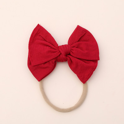 Aranyos baba nylon fejpánt puha sztreccs masni hajpánt újszülött fejfedő csípős fejpántok gyerekeknek baba hajkiegészítők