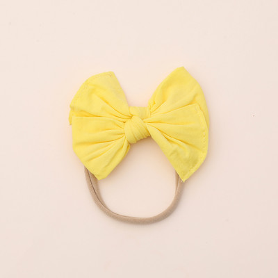 Aranyos baba nylon fejpánt puha sztreccs masni hajpánt újszülött fejfedő csípős fejpántok gyerekeknek baba hajkiegészítők