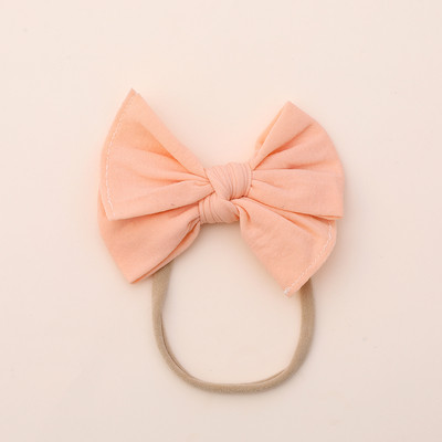 Aranyos baba nylon fejpánt puha sztreccs masni hajpánt újszülött fejfedő csípős fejpántok gyerekeknek baba hajkiegészítők