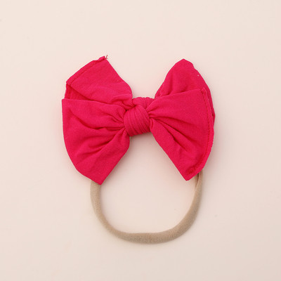 Aranyos baba nylon fejpánt puha sztreccs masni hajpánt újszülött fejfedő csípős fejpántok gyerekeknek baba hajkiegészítők