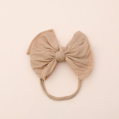 Aranyos baba nylon fejpánt puha sztreccs masni hajpánt újszülött fejfedő csípős fejpántok gyerekeknek baba hajkiegészítők