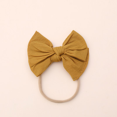 Aranyos baba nylon fejpánt puha sztreccs masni hajpánt újszülött fejfedő csípős fejpántok gyerekeknek baba hajkiegészítők